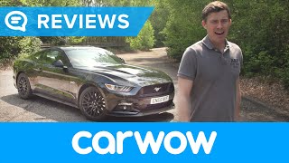 Ford Mustang V8 Sports Car 2018 review | Mat Watson Reviews