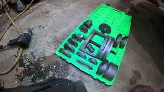 2008 Ford Focus Rear Wheel Bearing Replacement without press