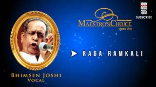 Raga Ramkali -  Bhimsen Joshi vocal song (Album: Maestro's Choice Series One) | Music Today