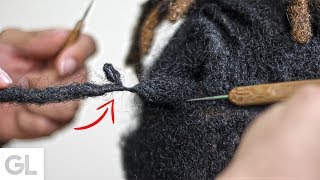 How To Repair Damaged Dreadlocks