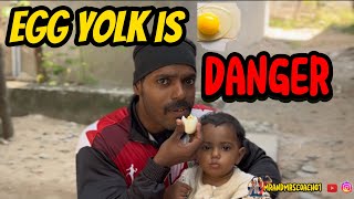 Egg yolk is Danger ⛔️ | മുട്ടയുടെ മഞ്ഞ ശരീരത്തിന് ദോഷം😱