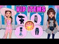 UPDATE! VIP ITEMS ONLY In DRESS TO IMPRESS! #dresstoimpress