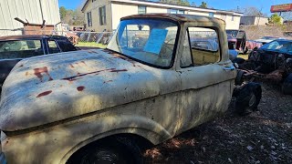 1964 Ford Truck - What's it worth - Parting out truck