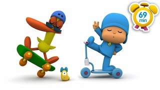 POCOYO MAGYARUL – 🏁MICSODA VERSENY!🏁 | [69 perc] Teljes Epizódok | Rajzfilm gyerekeknek