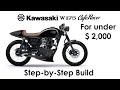 Kawasaki W175 Cafe Racer