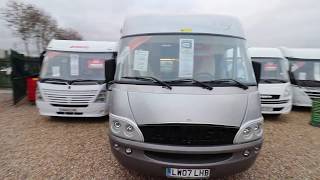 Video Walkaround Hymer B584 (2007)