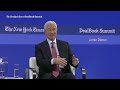 JP Morgan Chief Jamie Dimon on the Dire State of the Global Economy  DealBook Summit 2023