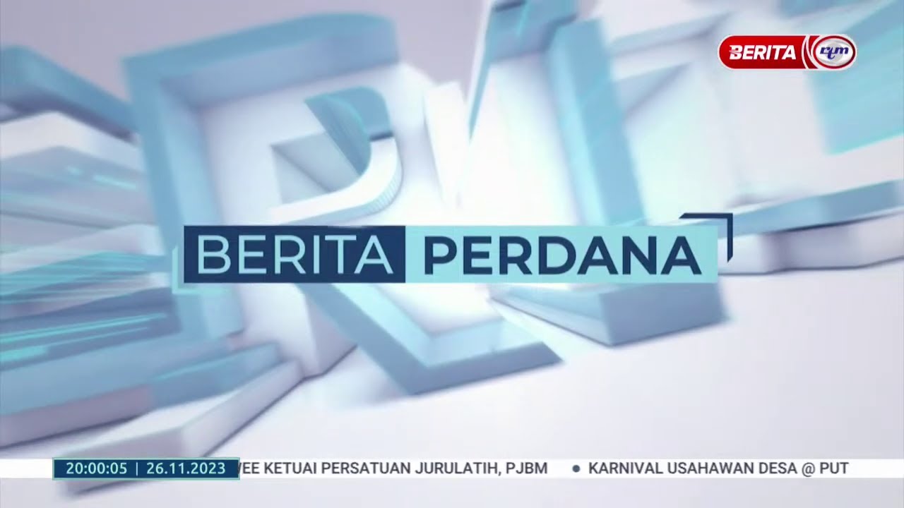 26 NOVEMBER 2023 - BERITA PERDANA PENUH - YouTube