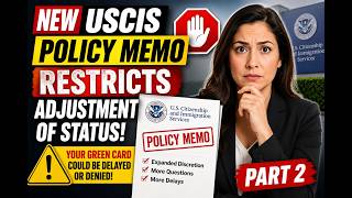 How USCIS Is Applying the New AOS Memo (May 28, 2026) — Real Cases From This Week