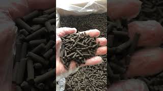 Premium organic pellet fertilizer