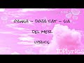 Ozuna ft. Doja cat & Sia -del mar (lyrics)