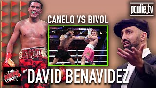 PAULIE MALIGNAGGI AND DAVID BENAVIDEZ WATCH CANELO VS BIVOL (STREAM HIGHLIGHTS)