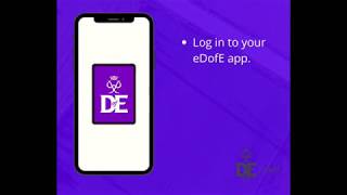 eDofE How To Videos: How to Submit a Evidence