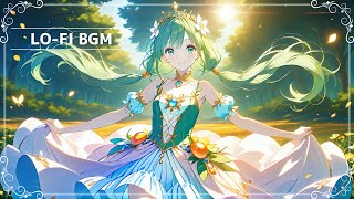 【lofi BGMMusic Resonating in a Tranquil Forest【Work・SleepBGM】【Fantasy BGM】