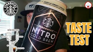 Starbucks® NITRO COLD BREW CAN Review! ⭐💰☕🧊 | NITRO COLD BREW TASTE TEST!