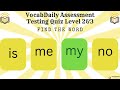 vocabdaily assessment testing quiz 4 level 2 u00263 vocabdaily english quiz vocabdailyquiz