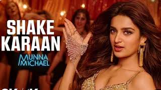 Shake karaan .8k/4k/Music video .Nidhhi. Agerwal ..meet Bros Ft kanika Kapoor Munna ... songs video