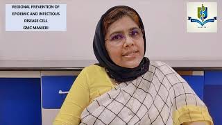 Dr. Asma Rahim, HOD, Community Medicine, GMC Manjeri