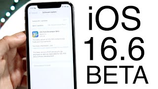 iOS 16.6 Beta Review! (Features, Changes, Etc)