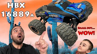 HBX 16889a Brushless RC Truck - Review \u0026 Durability Test