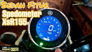 Kepoin Fitur Spedometer Yamaha XSR155, Minimalis Full Digital