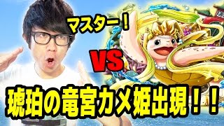 トレクル！琥珀の竜宮カメ姫出現！マスター！ゾンビパ安定攻略！ONE PIECE