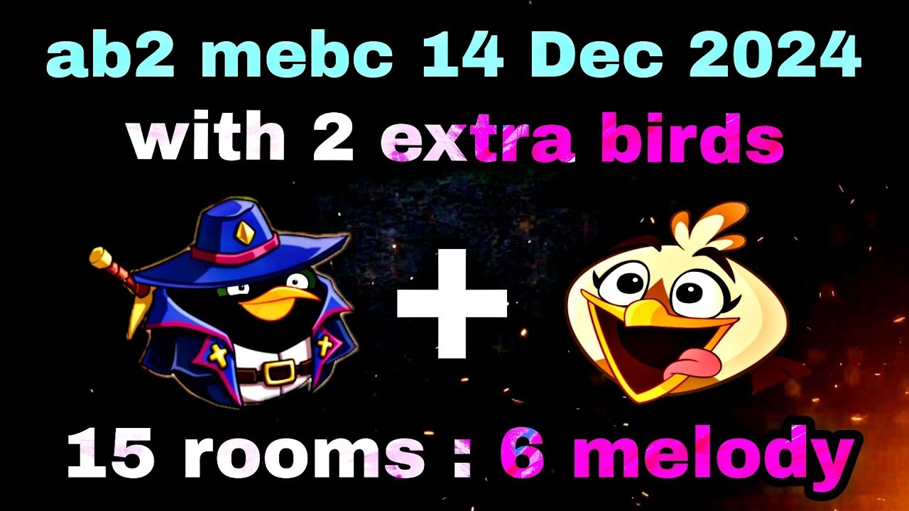 Angry Birds 2 Mighty Eagle Bootcamp Mebc 14 Dec 2024 With 2 Extra Birds