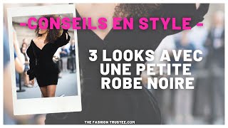 COMMENT PORTER LA PETITE ROBE NOIRE EN HIVER ? | The Fashion Trustee.