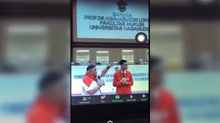 Rektor Unhas Menanggapi Pengusiran Mahasiswa Setelah Mengaku Netral Gender