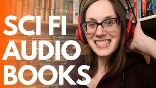 More of the Best Sci-Fi Audiobooks #scifibooks #audiobooks