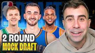 Two Round 2026 NBA Mock Draft