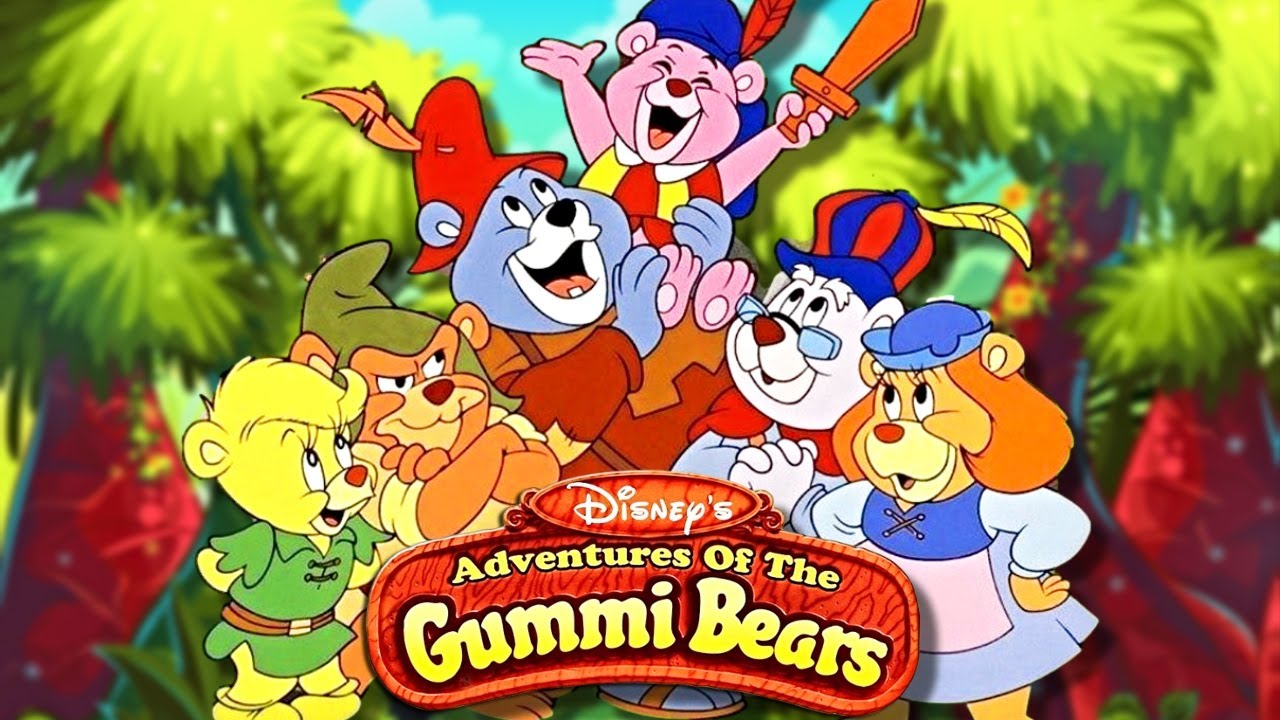 Disney S Adventures Of The Gummi Bears R Nostalgia 48 Off