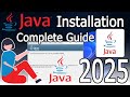 How to Install Java on Windows 10/11 [ 2025 Update ] with JAVA_HOME and JDK Installation