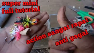 Tutorial geol mini // cara buat geol super mini auto wtd hendmade