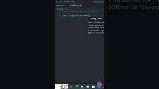 user input python | how to take input from user in python | python input function