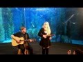 Meghan Trainor VEVO Pop Up Acoustic at the Aquarium