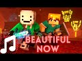Zedd - Beautiful Now | ft. Jon Bellion [Music Video] (Minecraft Animation) [SPEEDRUN] (Part 1)