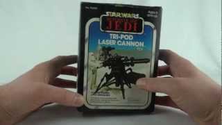 Star Wars - Vintage Tri-pod Laser Cannon