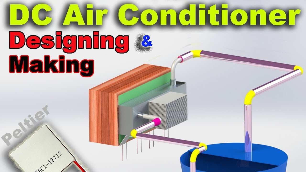 How To Make A Peltier Air Conditioner Air Conditioner Details