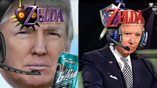 Trump and Biden debate the best Zelda game