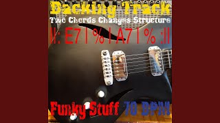 Backing Track Two Chords Changes Structure E7 A7