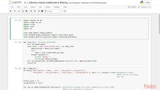 Python Machine Learning Tips, Tricks, and Techniques: Memory-Based Collaborative Filter|packtpub.com