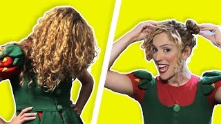 فوزي موزي وتوتي والمندلينا – شعرات توتي – Toti's hair