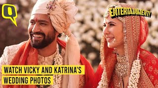 Watch Vicky Kaushal & Katrina Kaif’s Official Wedding Photos| The Quint