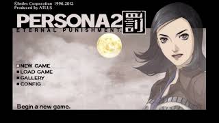 Shin Megami Tensei: Persona 2 - Eternal Punishment (PSP) part 1