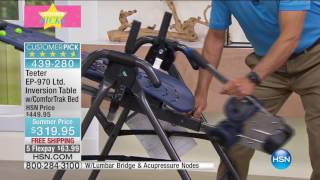 HSN | Teeter Inversion Fitness Solution 05.06.2017 - 10 PM