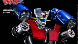 King Arts Mazinger Z Diecast Action Figure