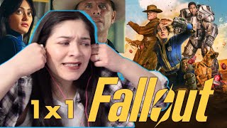 First Time Watching *FALLOUT* EPISODE 1 REACTION | 1x01 | The End