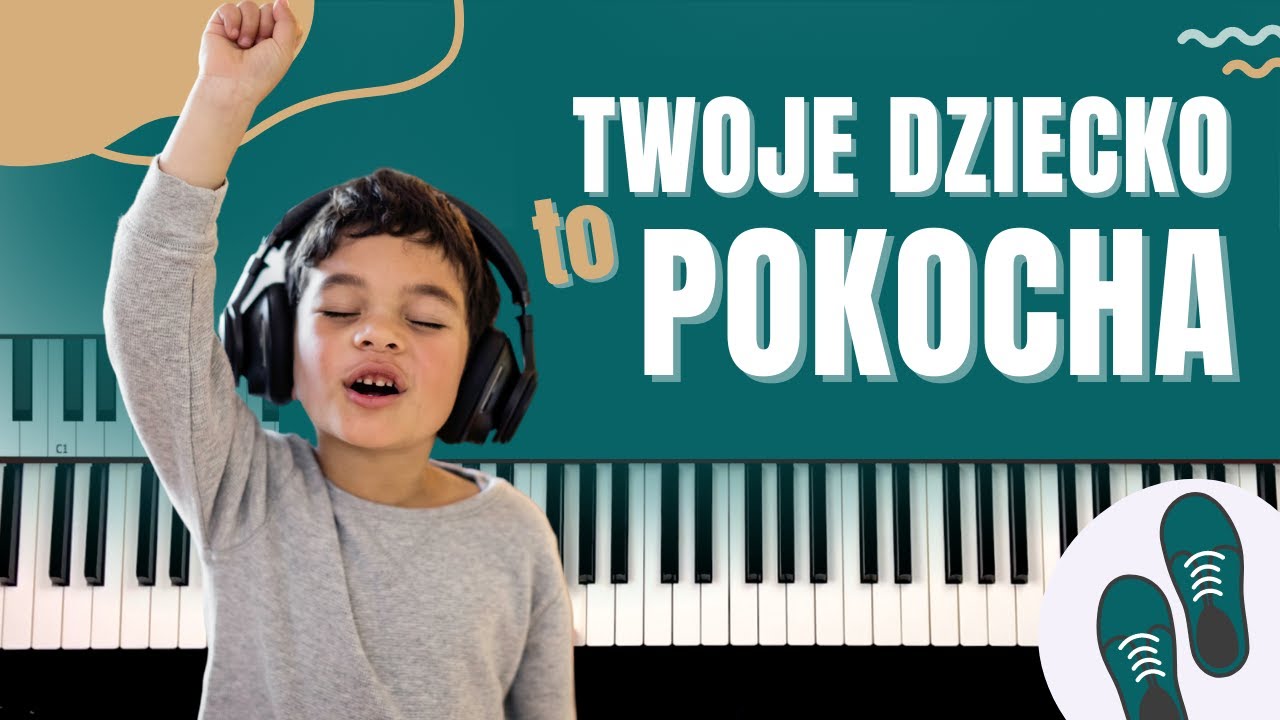 Dwa Dźwięki Wystarczą, Aby TWOJE DZIECKO Zagrało Na Pianinie! | Nauka ...