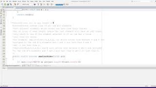 1D Array Practice Quiz Problems